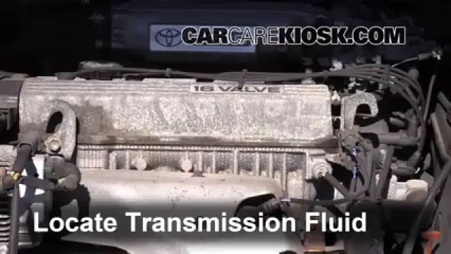 1996 Toyota Camry LE 2.2L 4 Cyl. Sedan (4 Door) Transmission Fluid Check Fluid Level